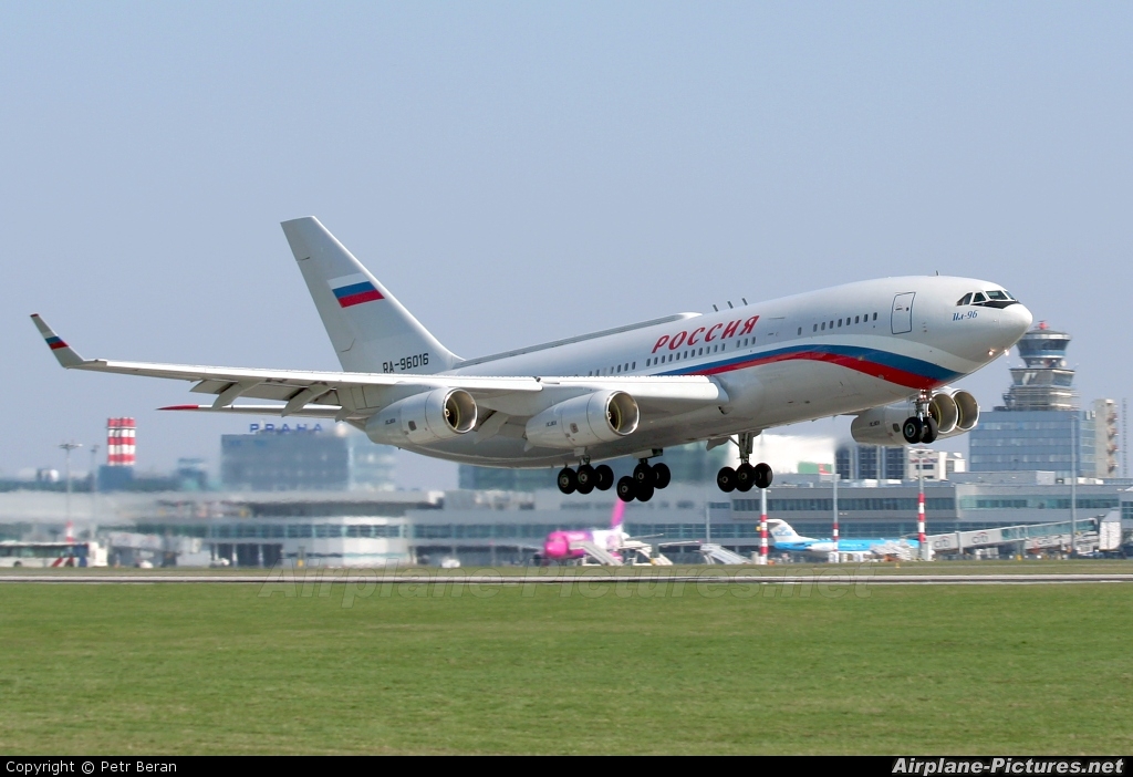 Russian President's PlaneCredits: austinstalk