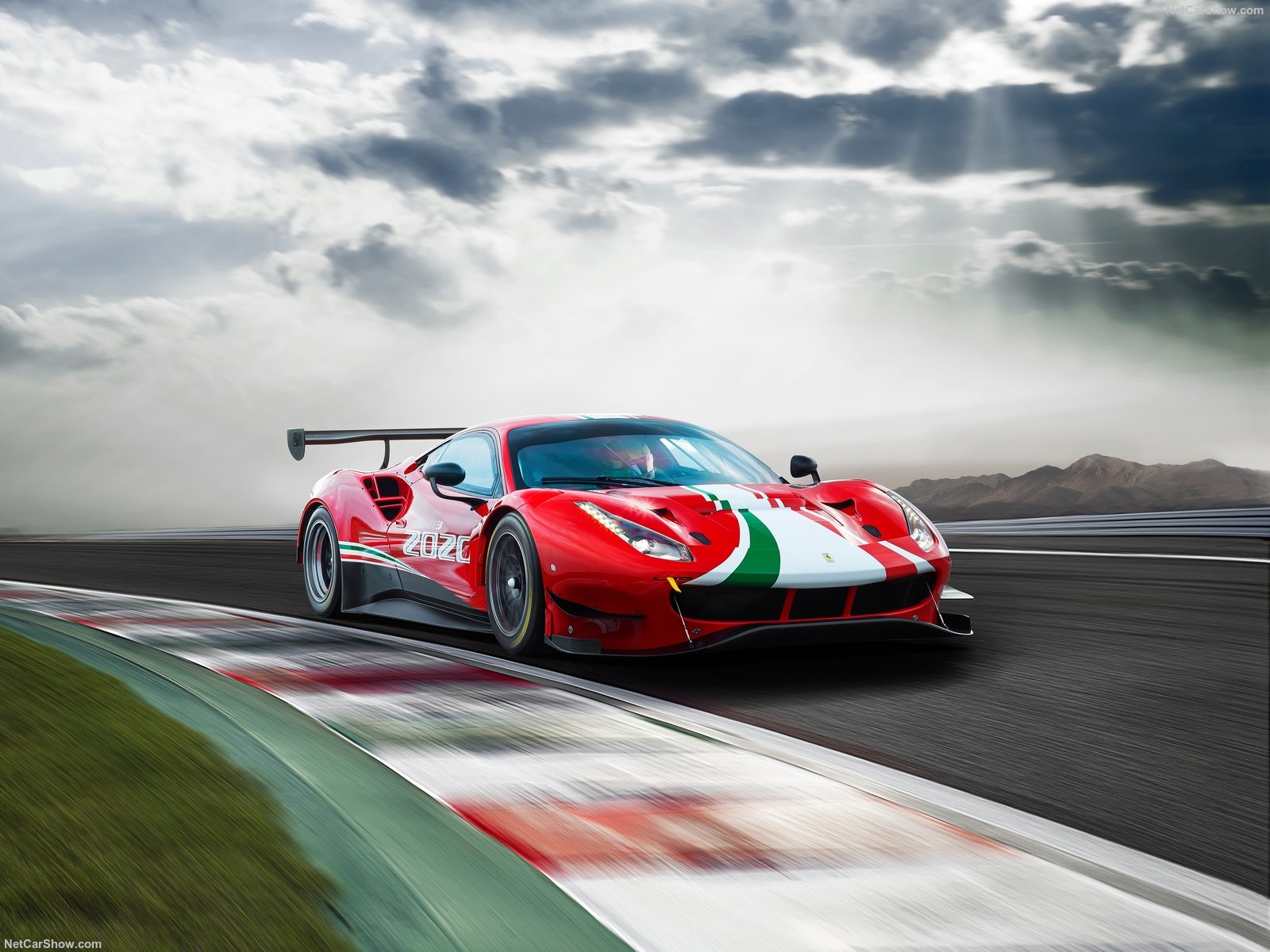 Ecco la Ferrari 488 GT3 Evo