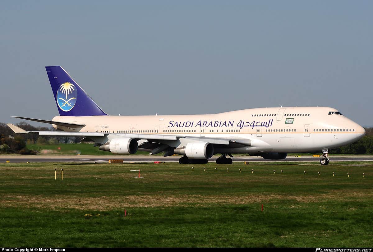 Saudi Arabia king Presidential PlaneCredits: lolwot