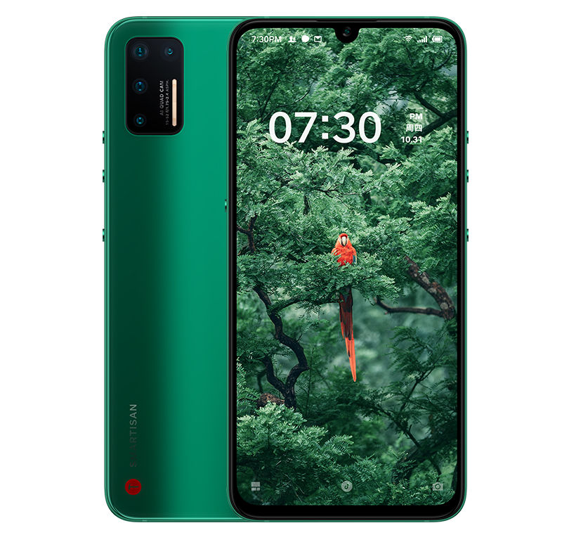 Lo Smartisan Jianguo Pro 3. Credits: webnews.com
