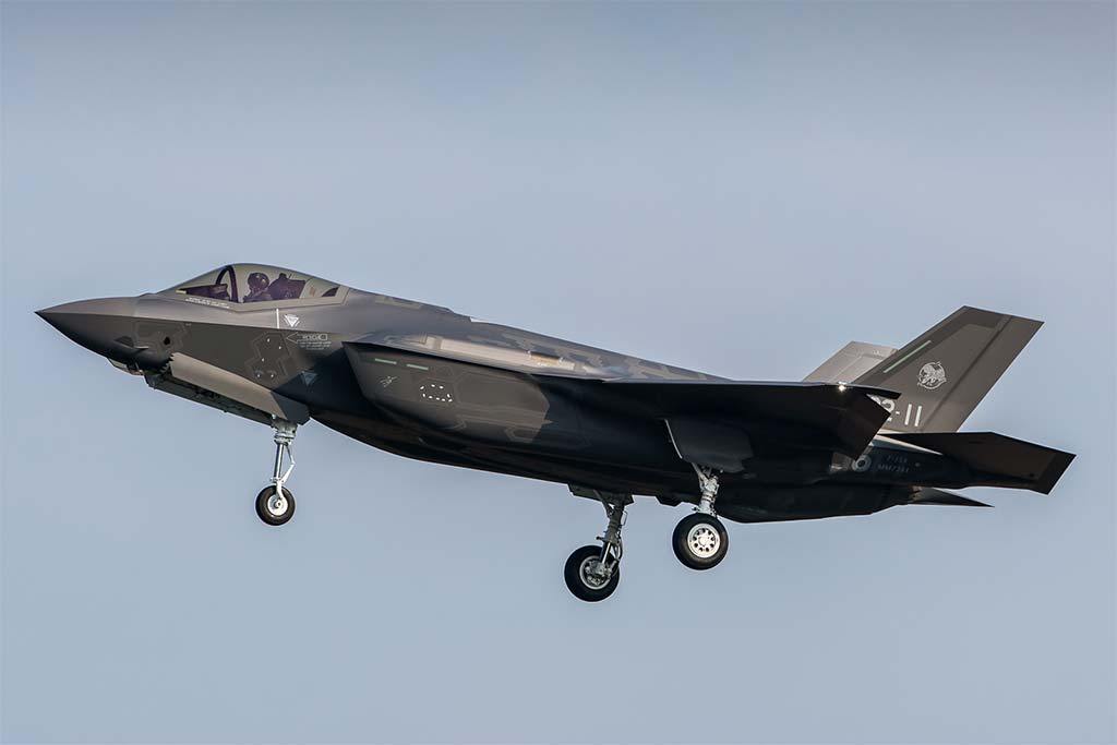F-35Credit: Ansa