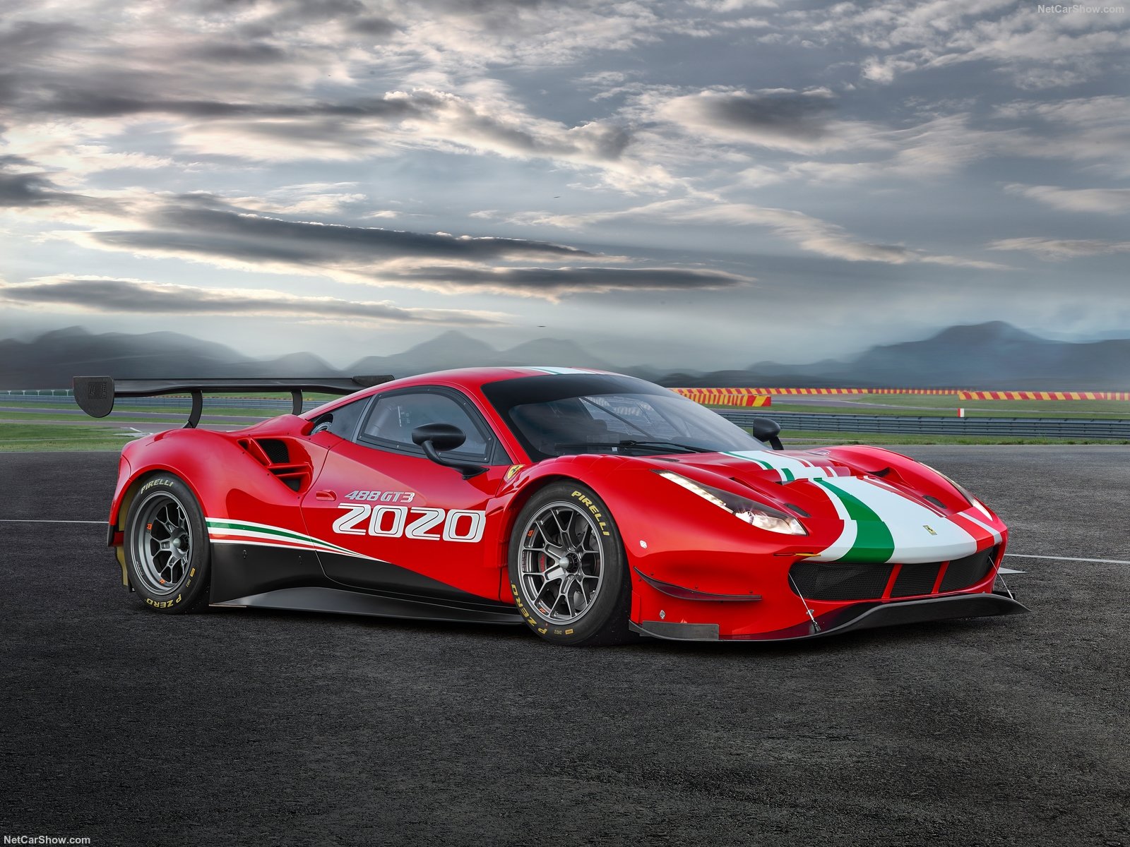 Ecco la Ferrari 488 GT3 Evo