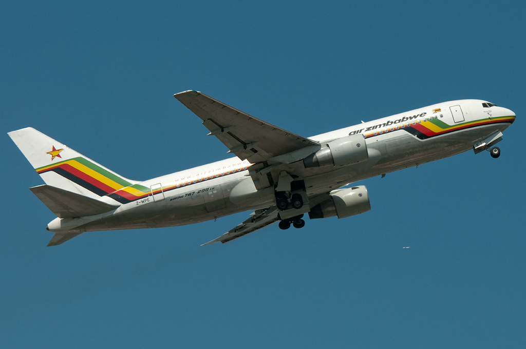 Zimbabwe Presidential PlaneCredits: Wikipedia