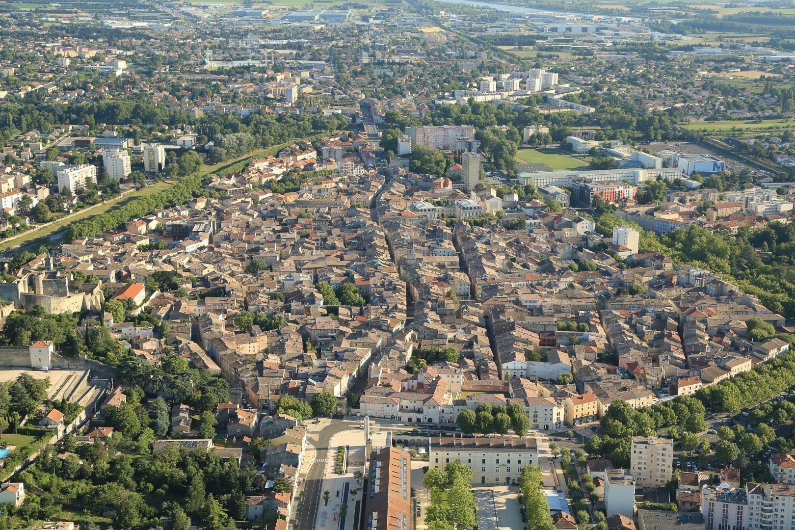 montelimar.fr - Il borgo di Montélimar