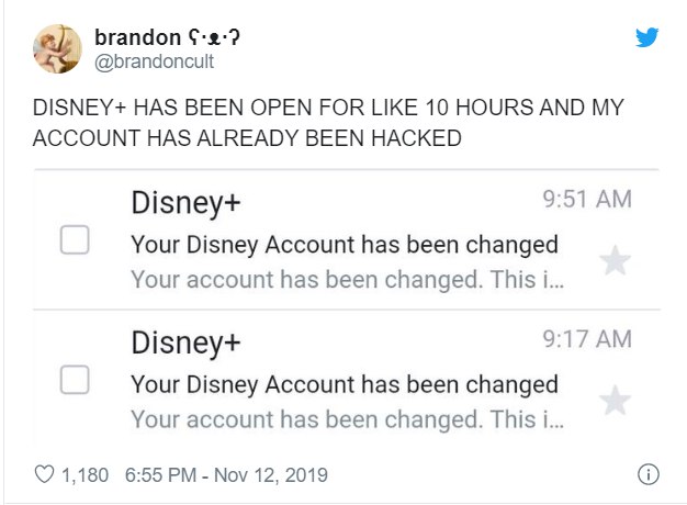 Disney+? Già hackerata!