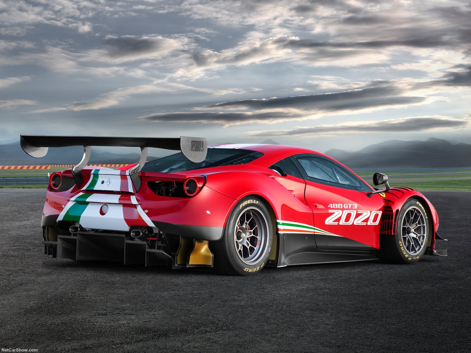 Ecco la Ferrari 488 GT3 Evo