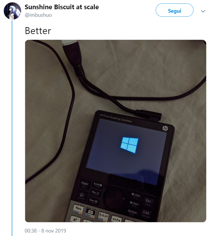 Boot di Windows 10 IoT
