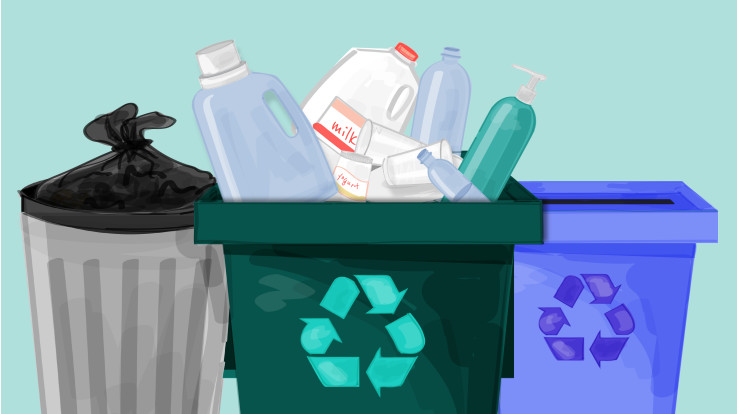 Plastica, riciclo, ricercatore, MIT, convenienza, landfill, discarica, incenerimento, emissioni, gas, serra, costo, materiali, rifiuti, Energy Close-up Engineering