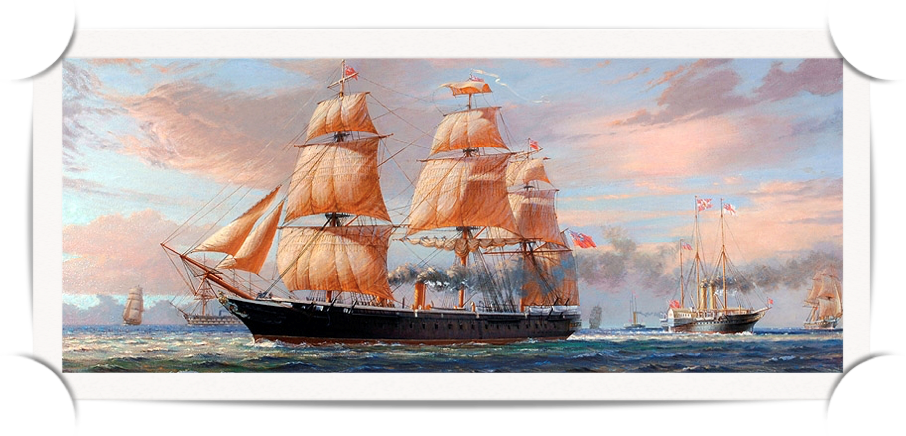 HMS Warrior (Fonte L'ultima fortezza italiana" di Federico Bianconi)
