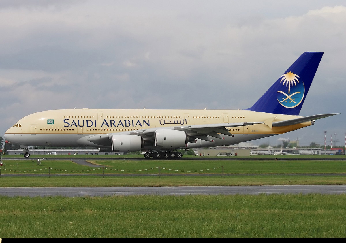 Saudi Arabia Presidential PlaneCredits: 50skyshades