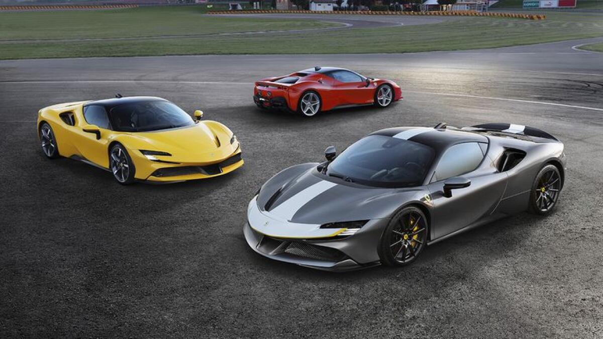 Ferrari ottiene importanti riconoscimenti con la 488 Pista Spider e la F8 Tributo - PH: ferrari.com