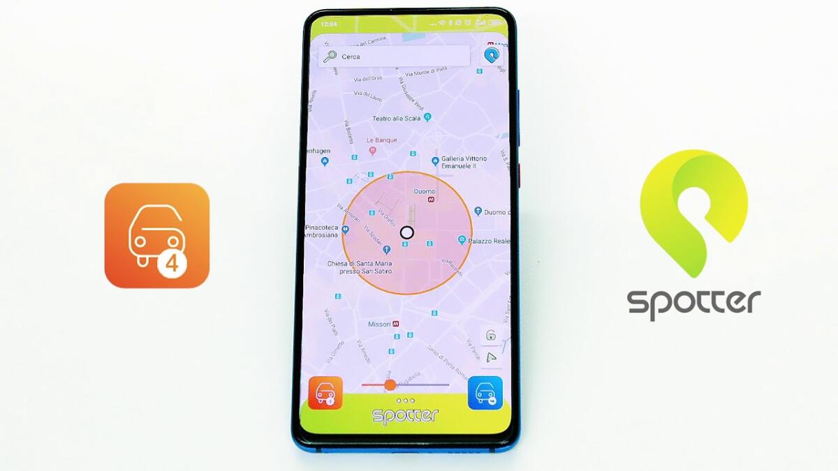 Spotter: arriva il park sharing - Spotter, l'app per il park sharing