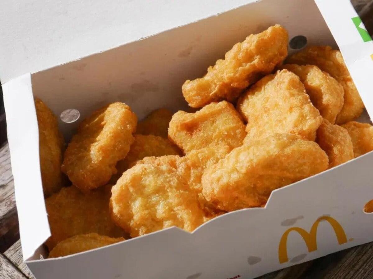 Provate ad ordinare 43 Chicken McNuggetts da McDonald’s - 
