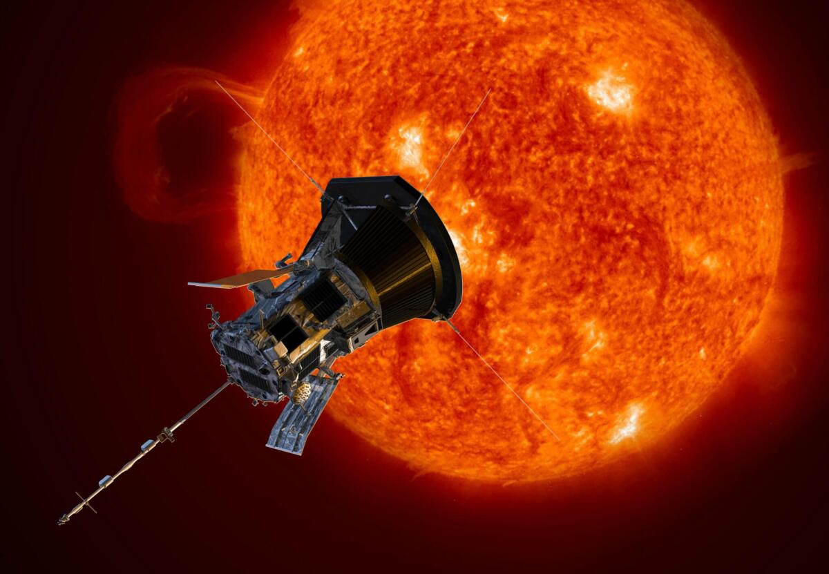 Le scoperte della sonda Parker Solar Probe appena annunciate dalla NASA - Parker Solar Probe:

Crediti: NASA