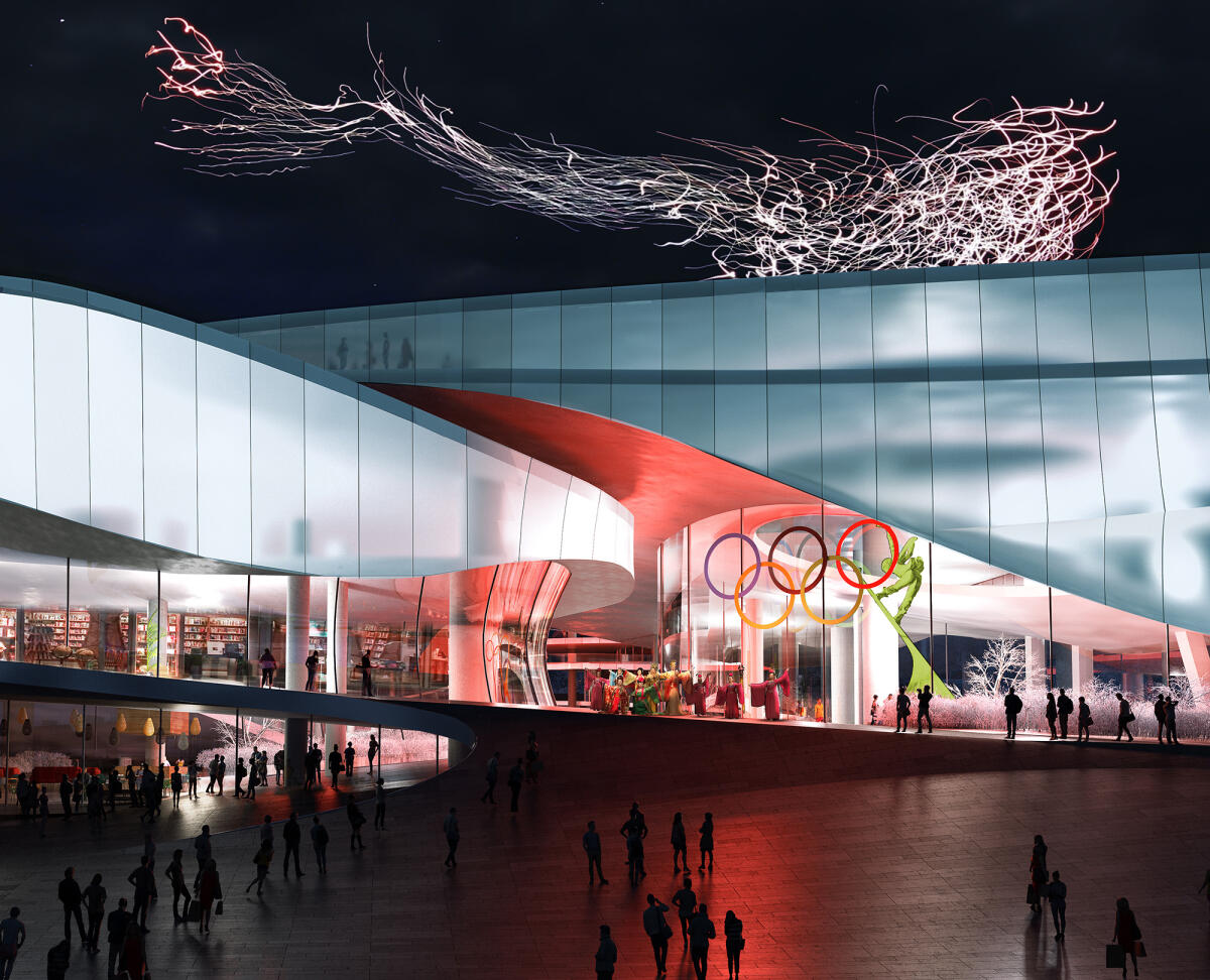 Il museo dedicato alle Olimpiadi invernali - Winter olympic museum. PH: maisonh.nl