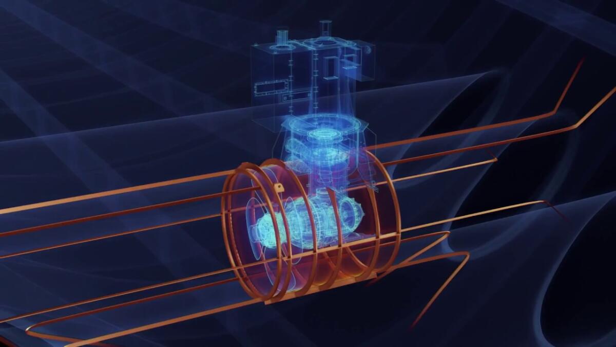 Elica direzionale di prua Bow Thruster - 