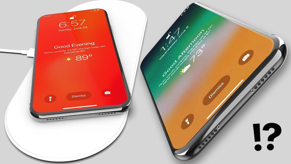 iPhone Wireless nel 2021: Apple pronta a lanciarlo - iPhone 2021 Kuo Wireless. Credits: YouTube.