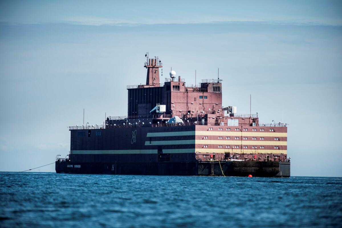 Lomonosov: la prima centrale nucleare galleggiante è realtà - arctictoday.com
