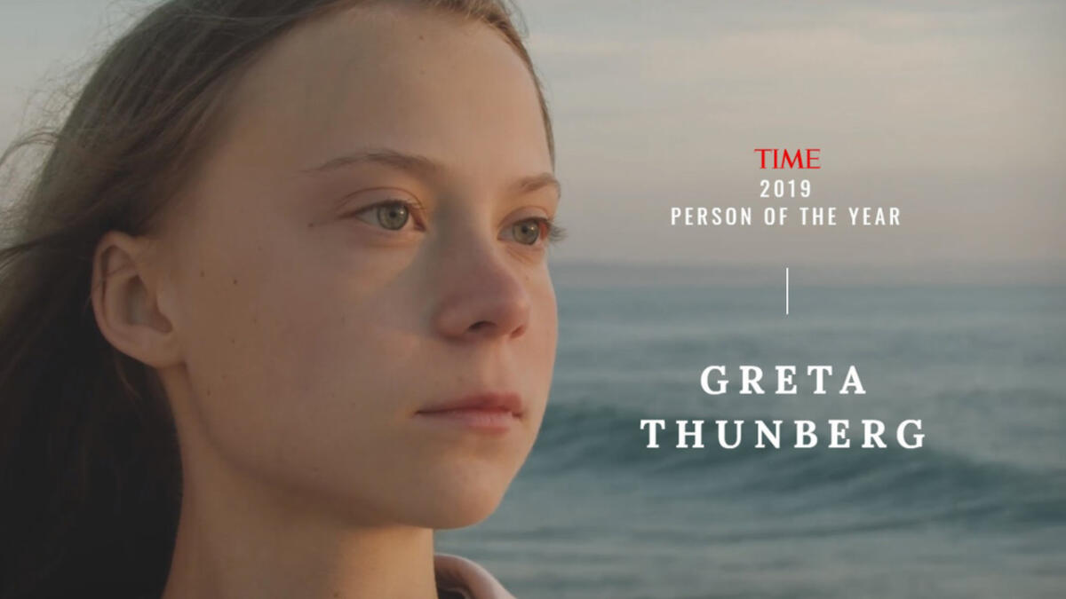 Greta Thunberg nominata persona dell'anno dalla rivista Time - ilpost.it