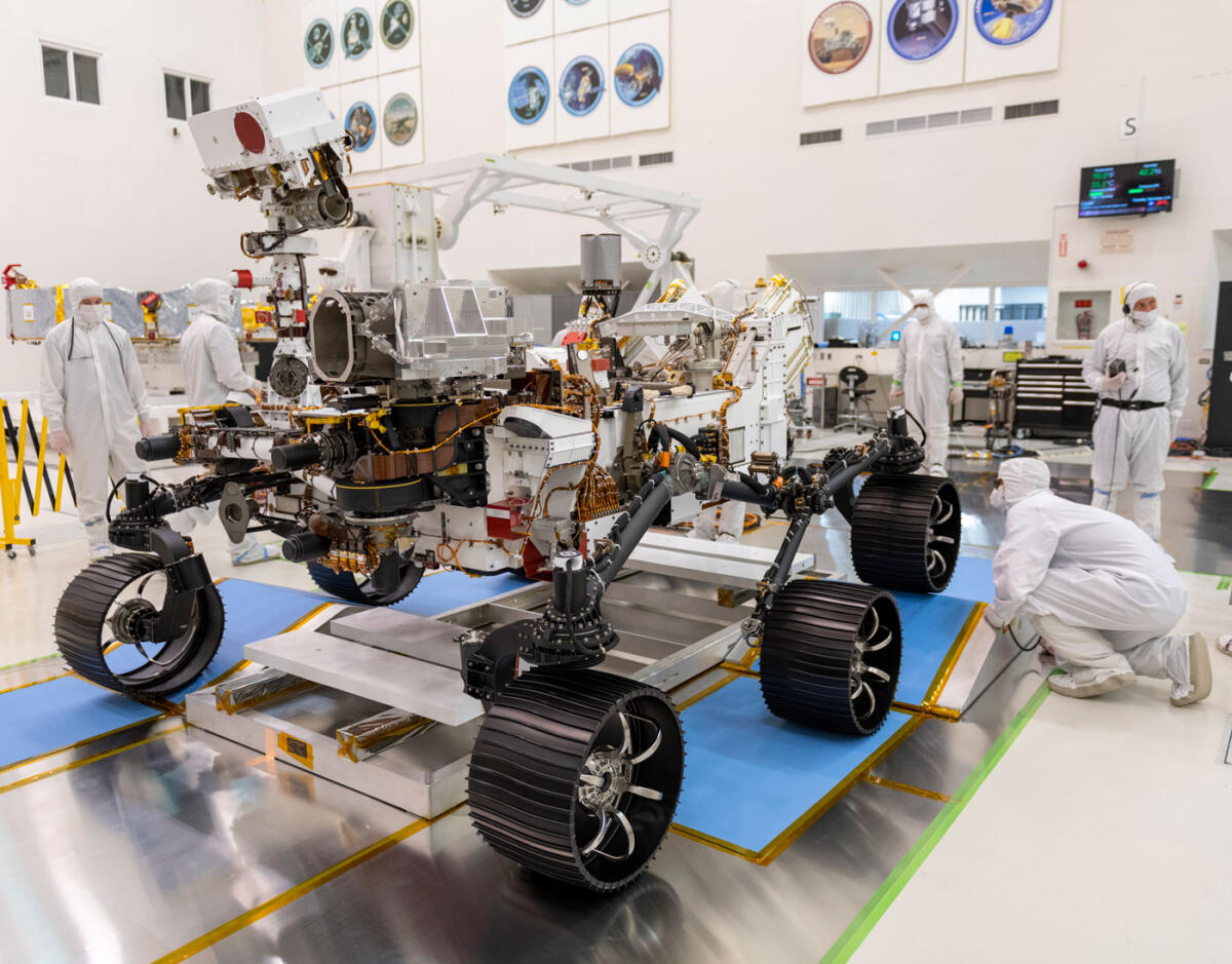 Il Rover Mars 2020 ha ottenuto la patente! - Il rover