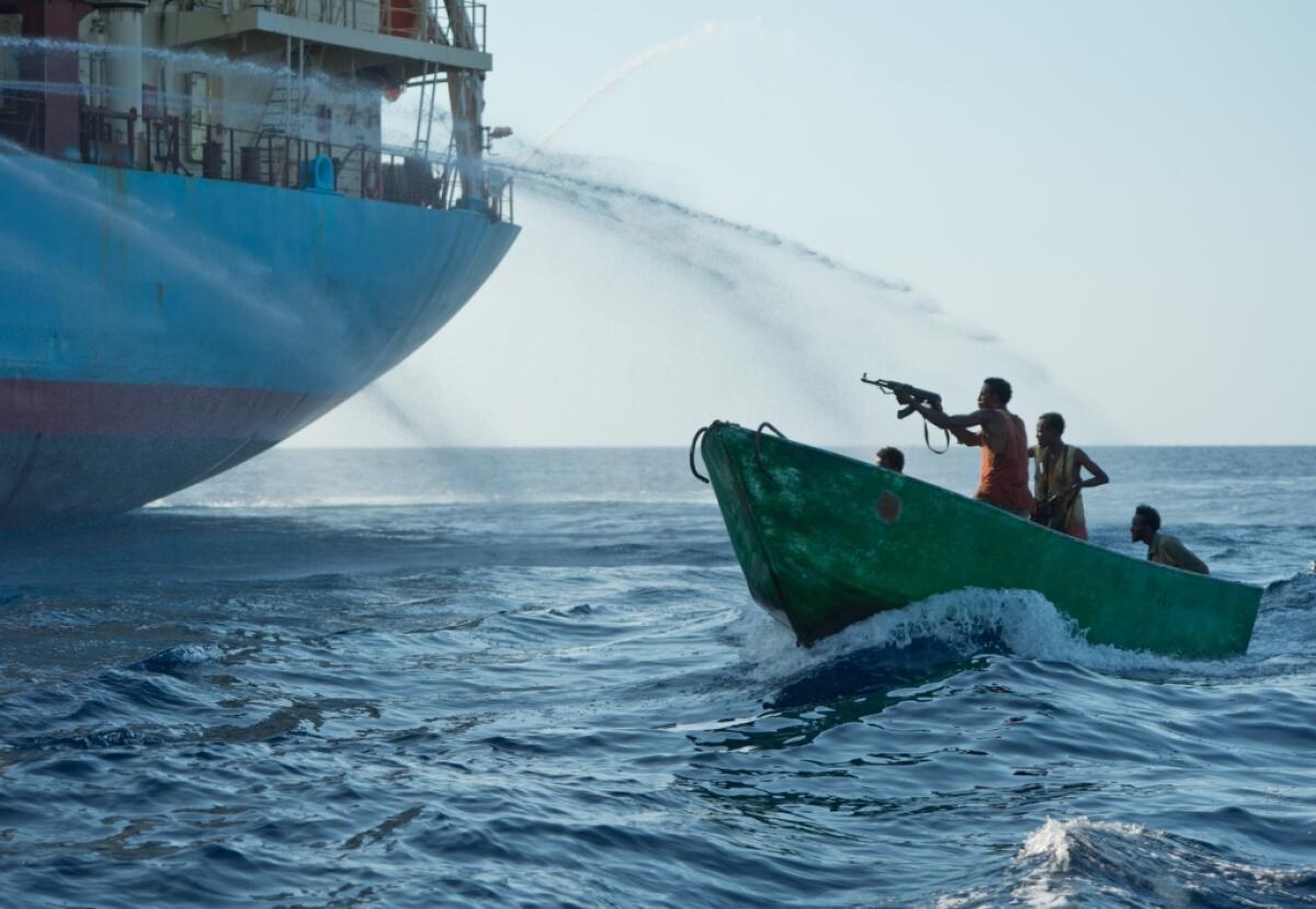 Attacco dei pirati alla nave Istanbul - 