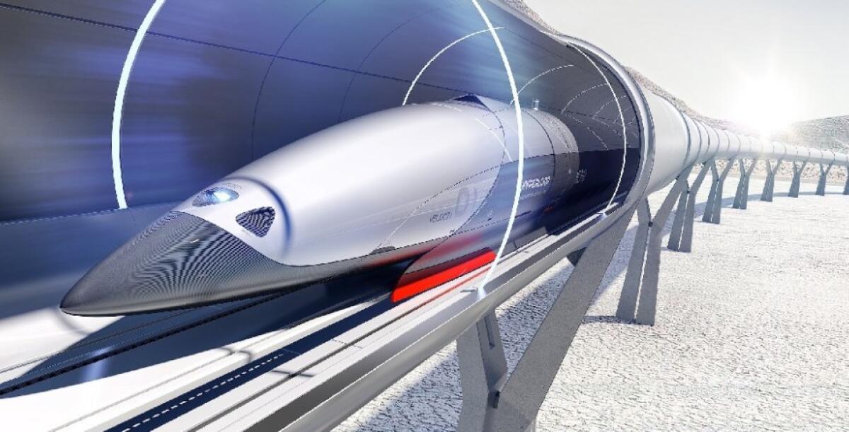 Hyperloop: Bibop Gresta è sicuro, "in Italia si può fare". - PH: mam-e.it