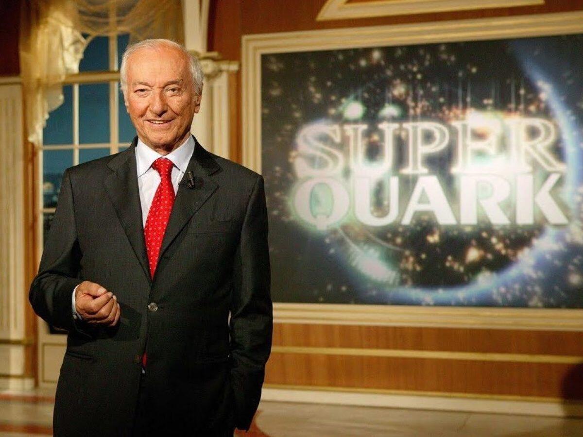 Auguri Piero Angela: 91 volte Quark - 