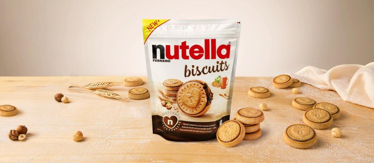 Nutella Biscuits in test da 10 anni e costati 120 milioni - Nutella Biscuits