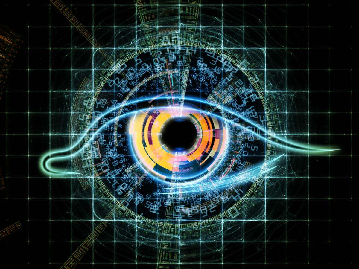 IRED: LED a infrarossi per l'identificazione biometrica - 