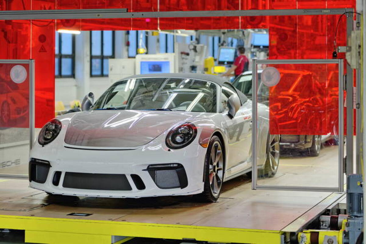 Capolinea per la Porsche 911 serie 991 - 