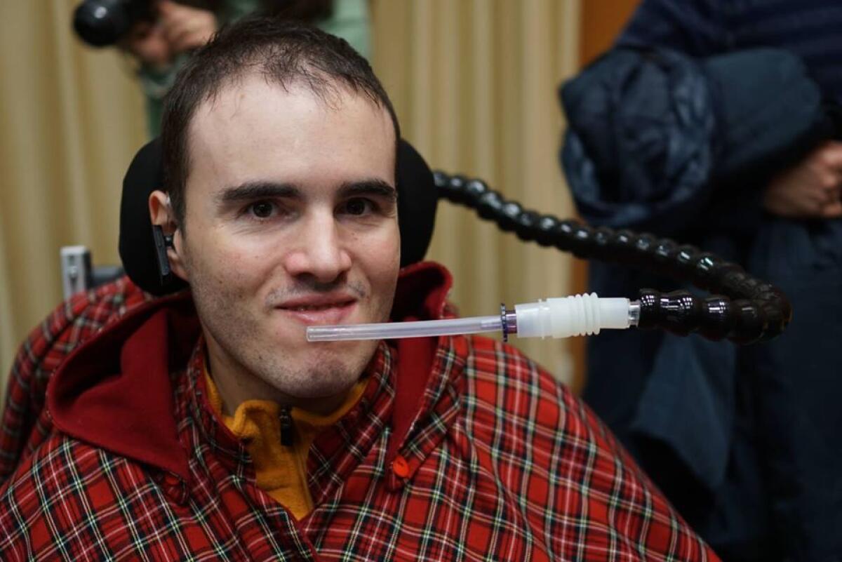 La storia di Giovanni Bellino, ingegnere oltre la distrofia - Giovanni Bellino, crediti: pagina Facebook