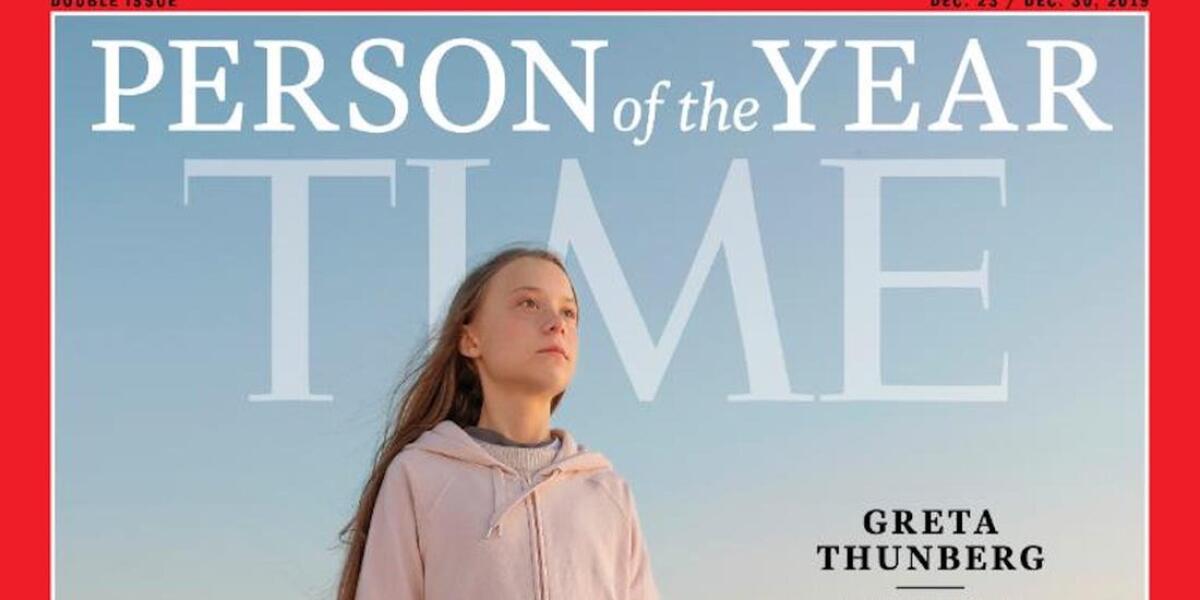 Greta Thunberg è la persona dell’anno per il Time - 