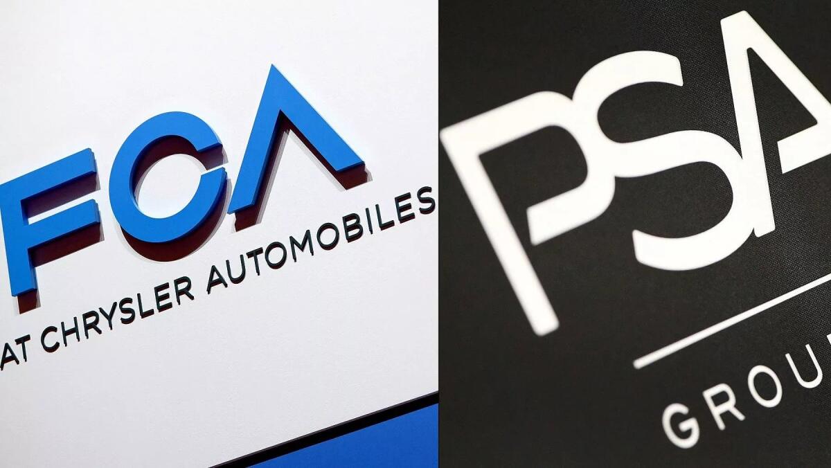 FCA-PSA comunica i punti cardini della fusione - FCA-PSA Comunicato Fusione. Credits: Repubblica.
