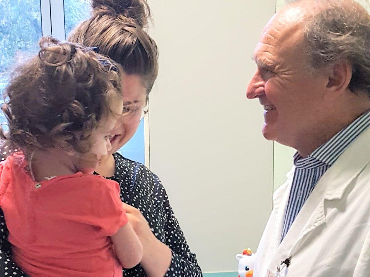 Intervento record a Genova: ricostruzione cuore a bambina di soli 21 mesi - dottore pomè bambina ricostruzione cuore
