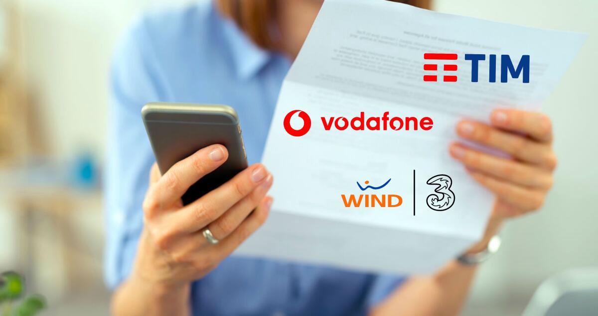 Tim, Vodafone e Wind 3: servizi non richiesti in ricariche da 5 e 10€, diffida da Agcom - 