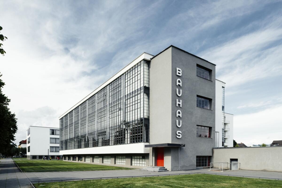 Centenario del Bauhaus, tempio del razionalismo - floornature.it