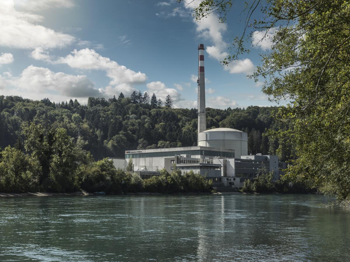 La fine dell'energia nucleare in Svizzera - presseportal.ch