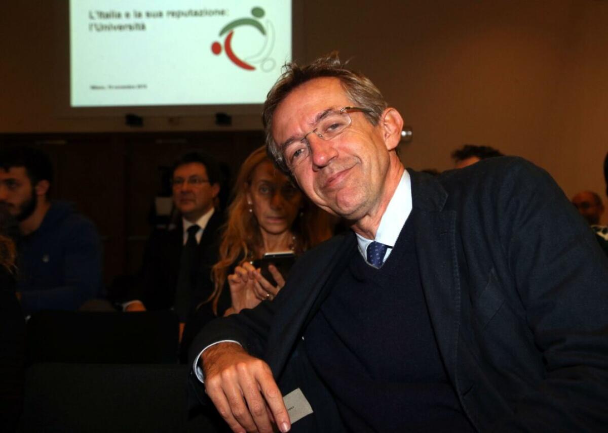 Gaetano Manfredi: un ingegnere neo ministro dell'Università - Gaetano Manfredi. PH: open.online