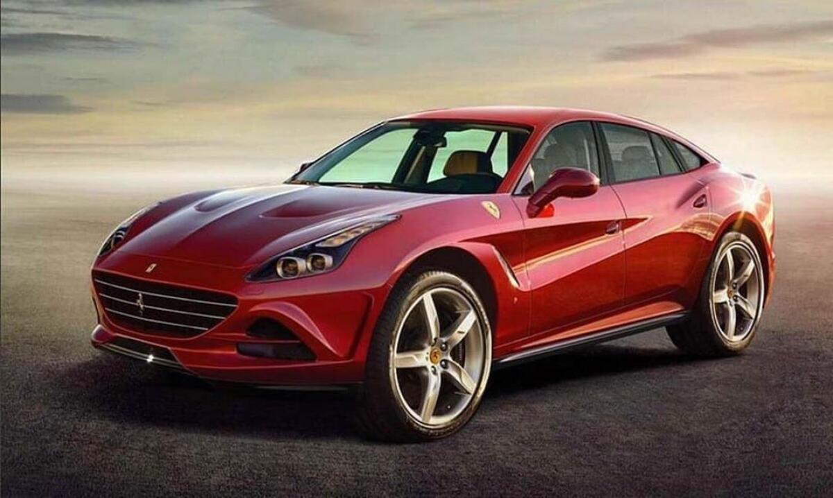 L'arrivo del FUV? Ferrari Purosangue - Ferrari Purosangue,CuE