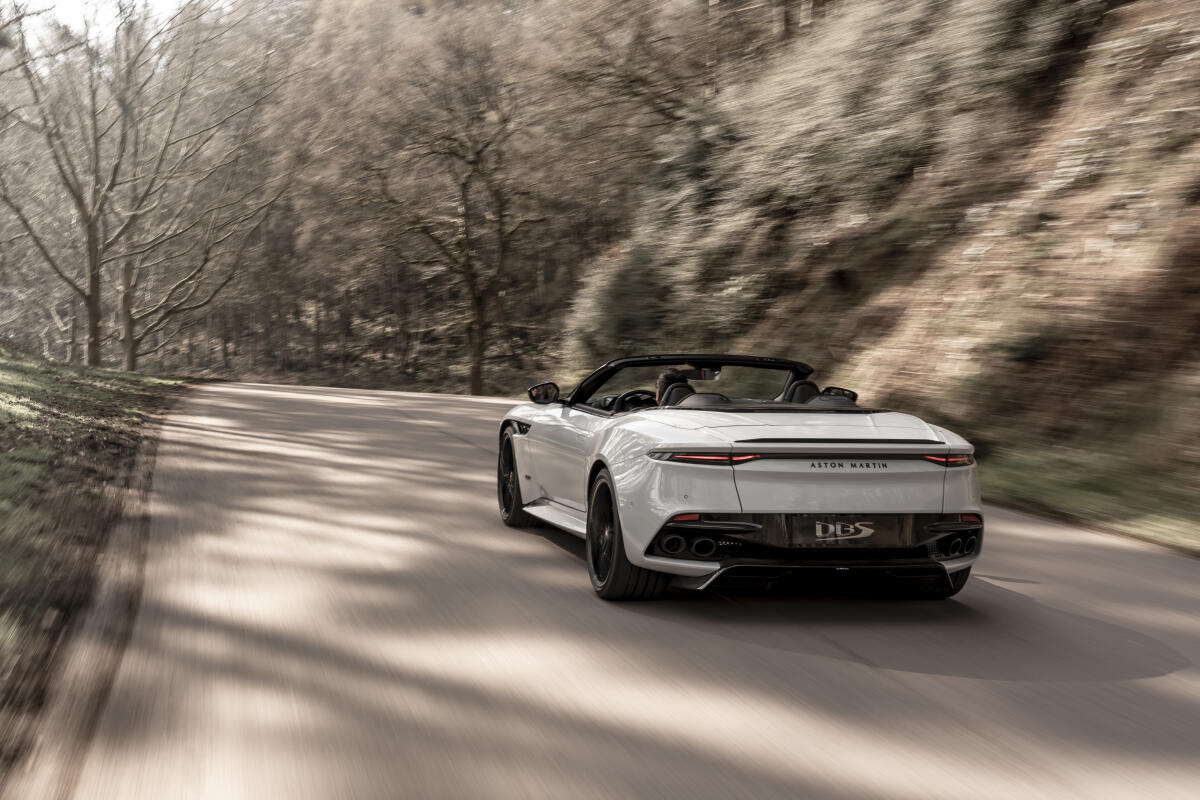Partnership tra Aston Martin e Airbus per la conquista dei cieli - PH: Aston Martin