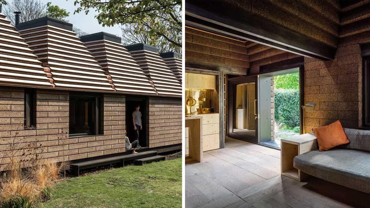 Cork House, la casa in sughero ecosostenibile - livekindly.co