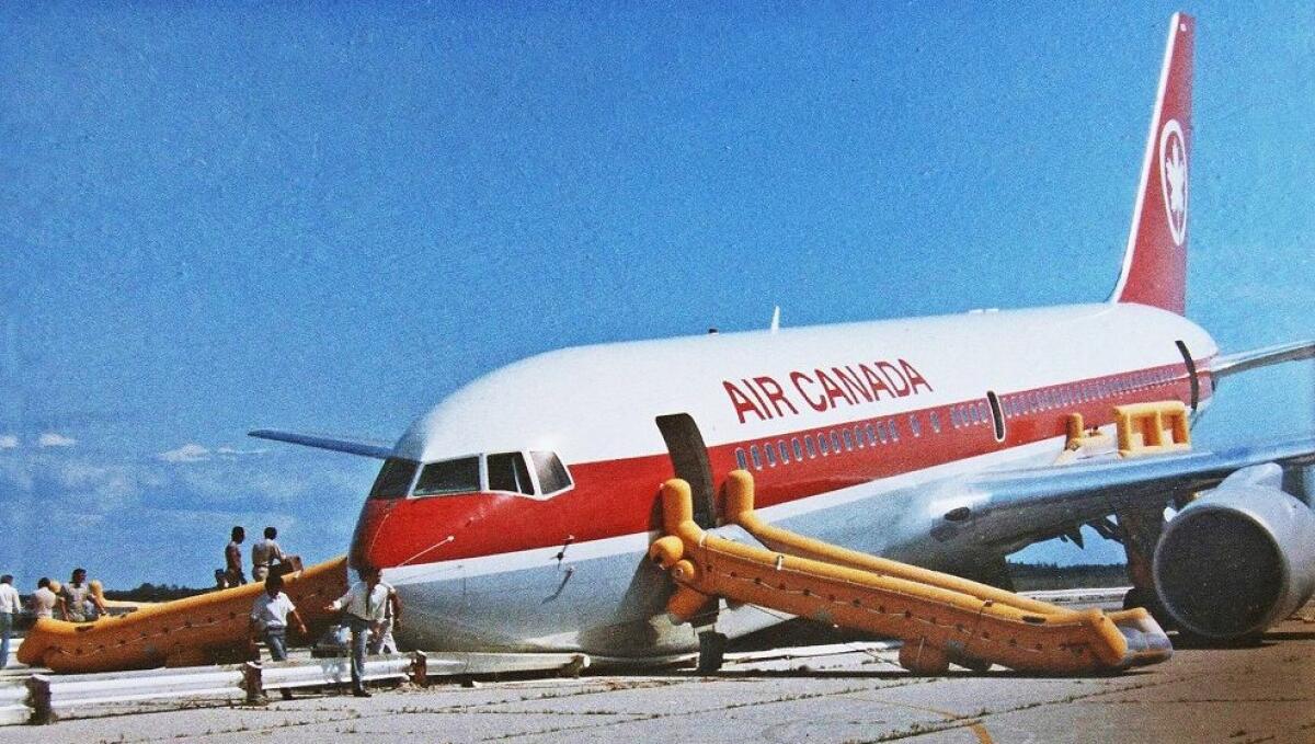 Storia del volo Air Canada 143: una questione di misure - 