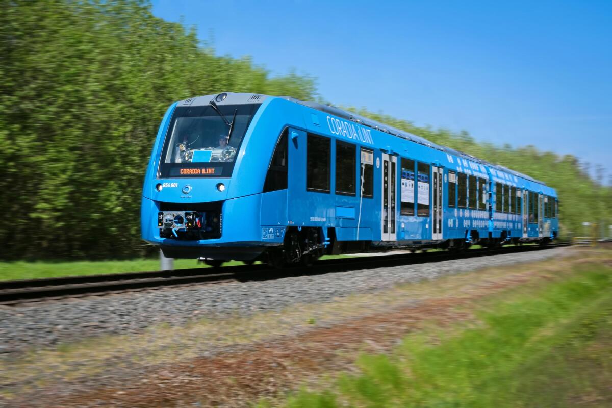 Germania: il primo treno a idrogeno al mondo - alstom.com