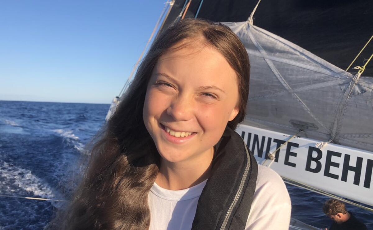Greta Thunberg spiega perché esclude Cina e India dai Paesi sotto accusa - Greta Thunberg Cina India
