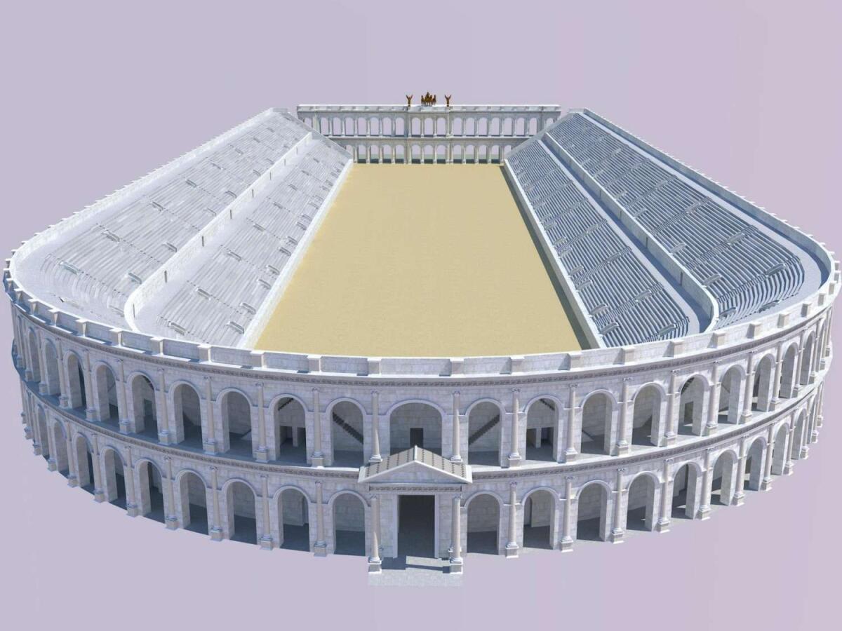 Un'idea per la musealizzazione dello Stadio Antonino Pio di Pozzuoli - PH: archeoflegrei.it