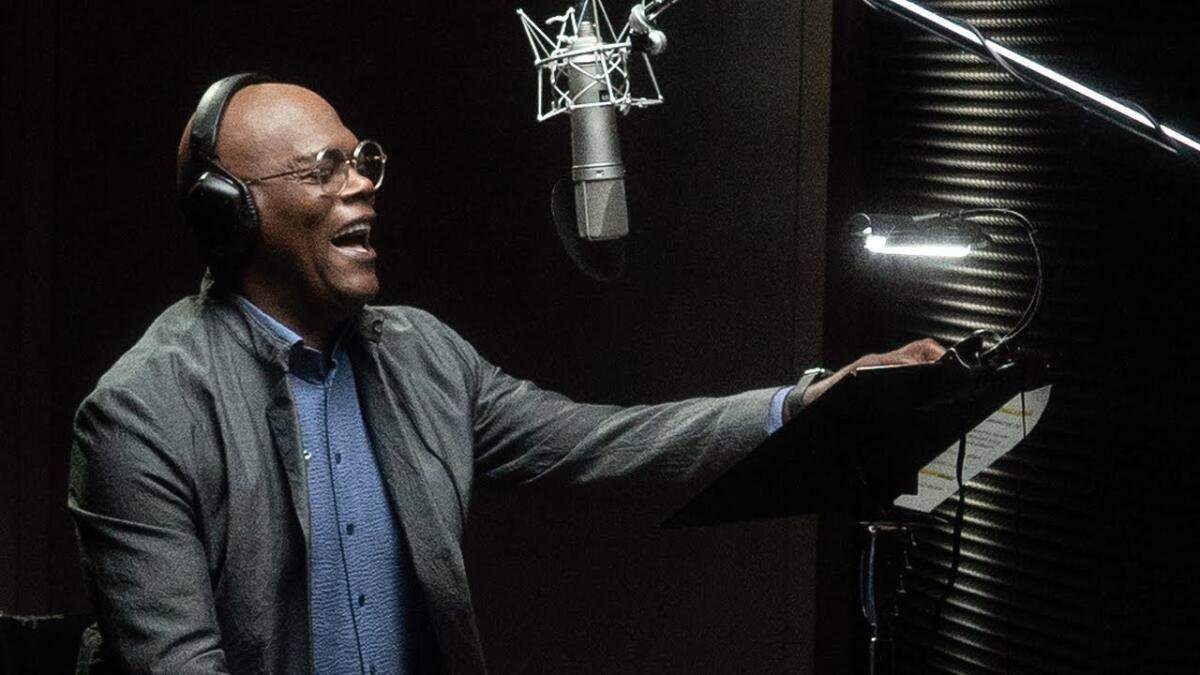 Samuel L. Jackson sarà la voce di Alexa - Samuel L. Jackson registra la sua voce per la skill di Alexa