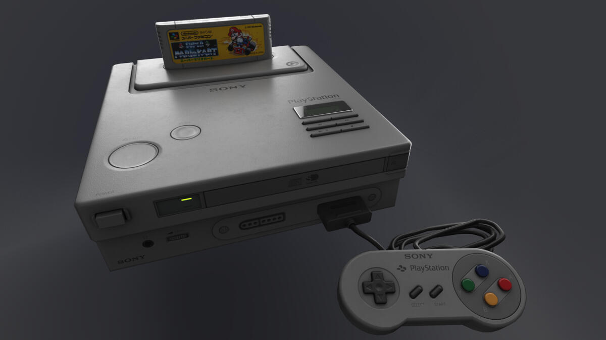 Prototipo Nintendo Playstation: sarà messo all'asta - 