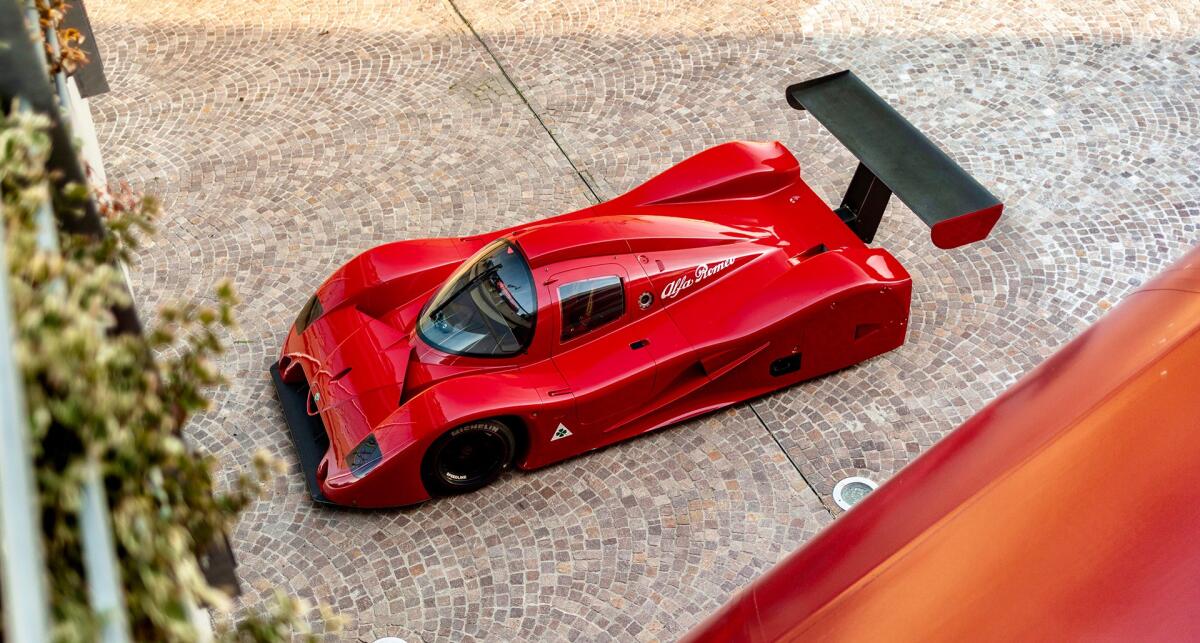 Alfa Romeo Sport Prototipo: la vettura del Gruppo C da corsa mai nata - Alfa Romeo Sport Prototipo