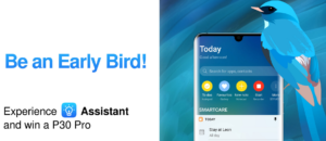 Anteprima Huawei Assistant
