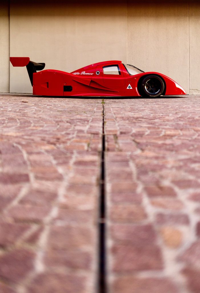 Alfa Romeo Sport Prototipo: la vettura del Gruppo C da corsa mai nata